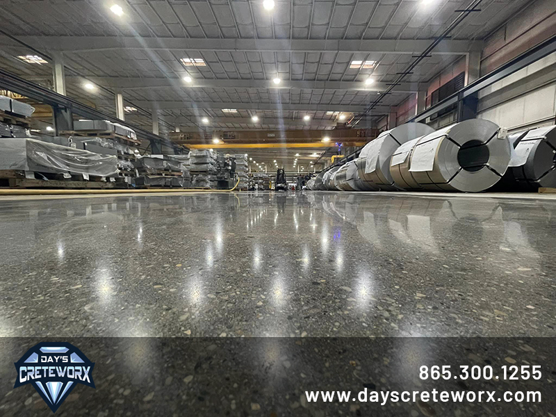 Manufacturing Floor Epoxy Coatings