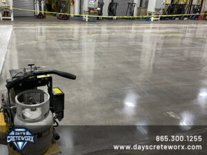 Elevated Industrial Concrete Flooring