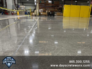 Industrial Concrete Polishing In Tennessee