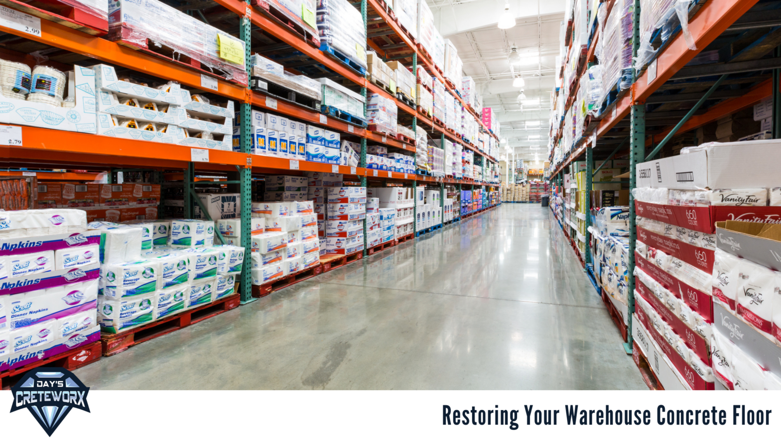 Restoring Your Warehouse Concrete Floor