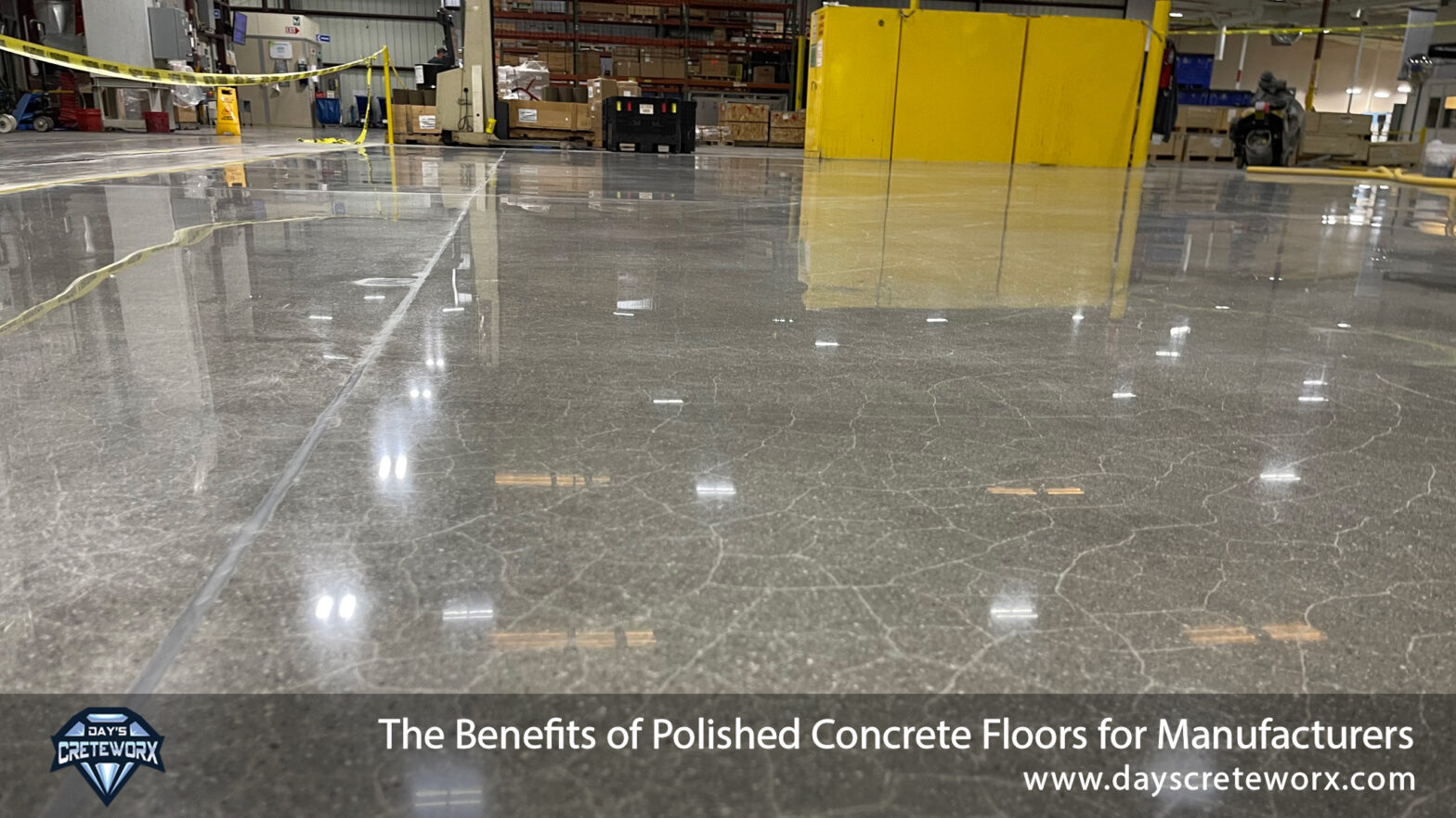Polished Concrete Floors for Manufacturers