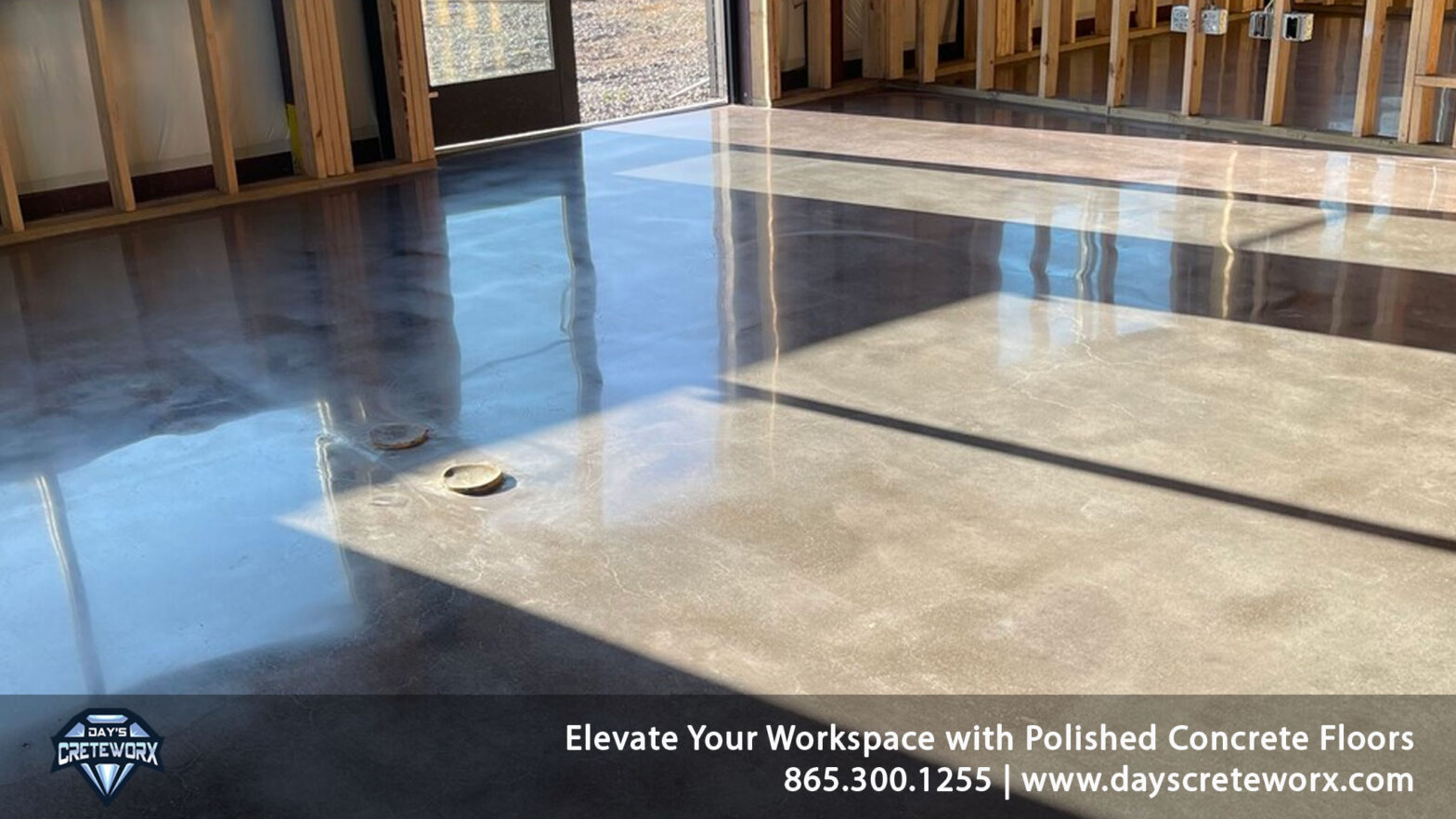 Polished Concrete Floors | Day's Creteworx